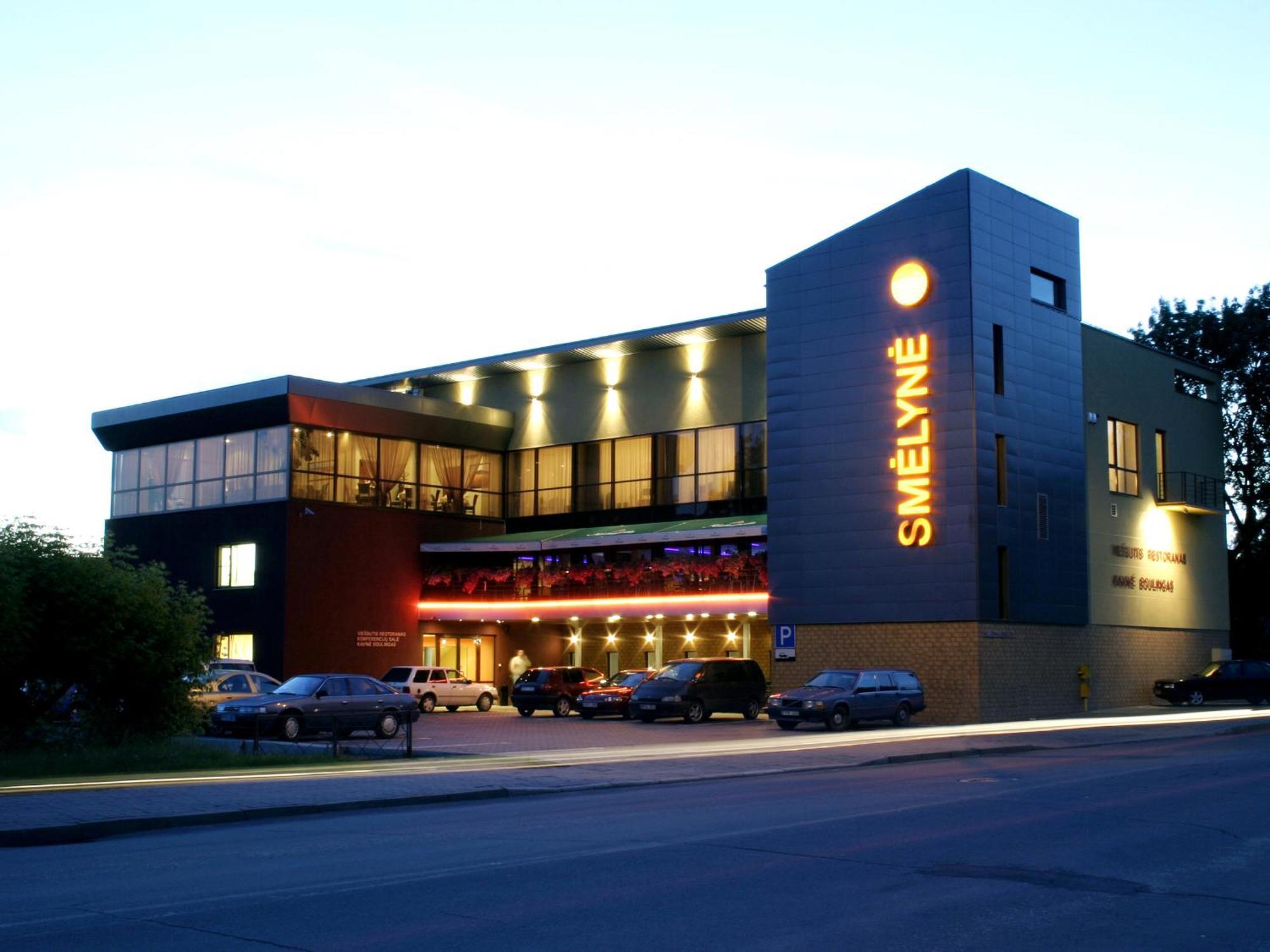 Hotel Smelyne Panevėžys Exterior foto